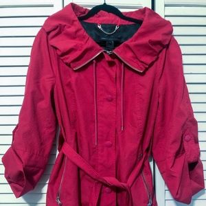 Marc by Marc Jacobs Raspberry Light Jacket
